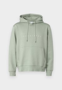 JJESTAR  HOOD - Sweater - iceberg green