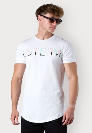 LETTERING 4.0 - T-Shirt print - white