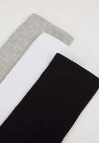 Urban Classics SPORT 3 PACK - Socken - black/white/grey