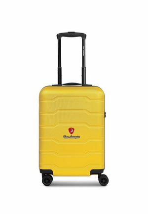 BOLOGNA 4 ROLLEN KABINENTROLLEY S 53 CM - Bagaglio a mano - yellow