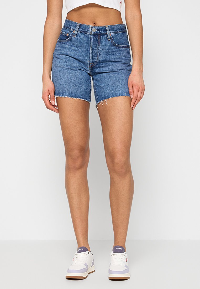 Levi’s® Jeansshort blauw
