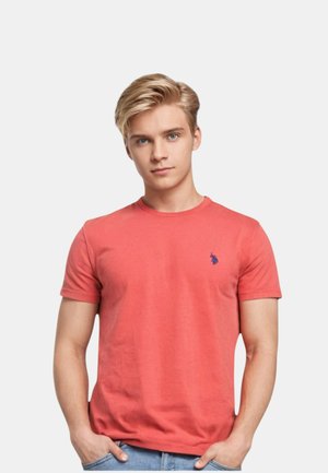 T-shirt basic - red
