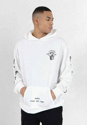 Sweatshirt - white