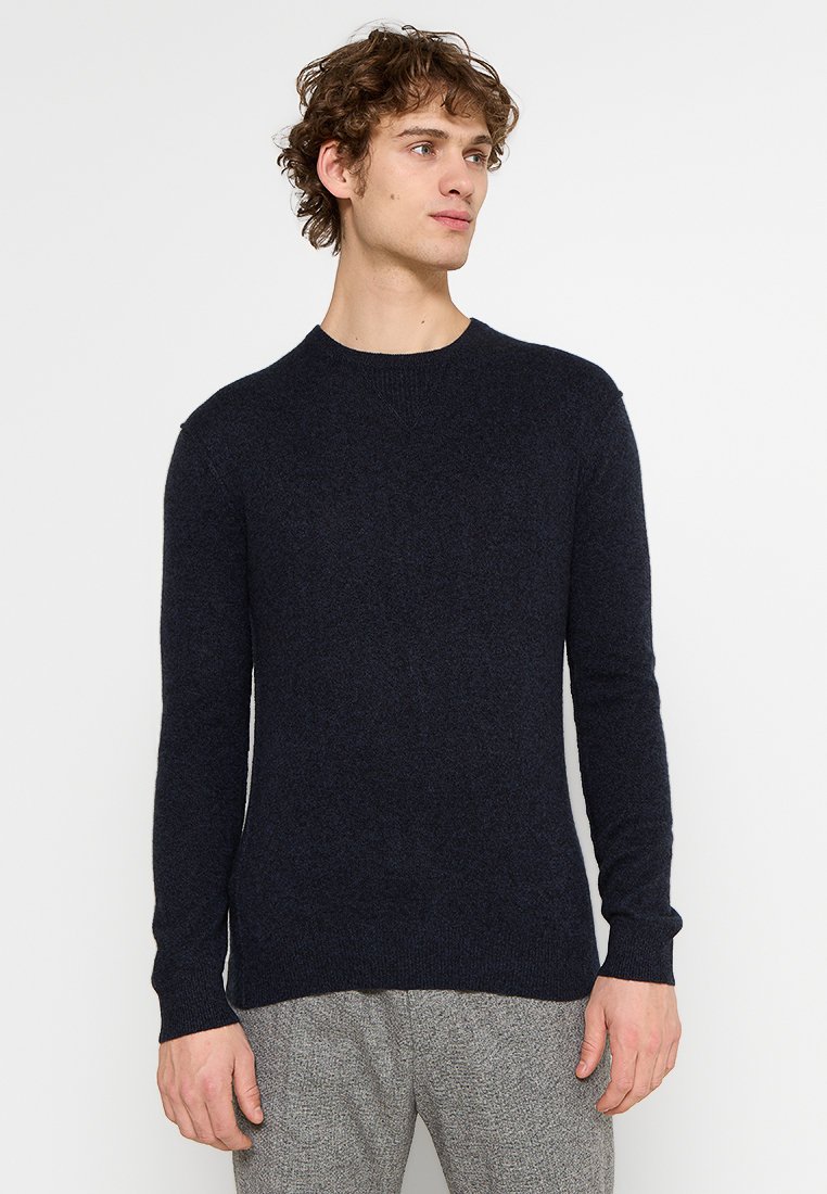 Just Cashmere Trui zwart