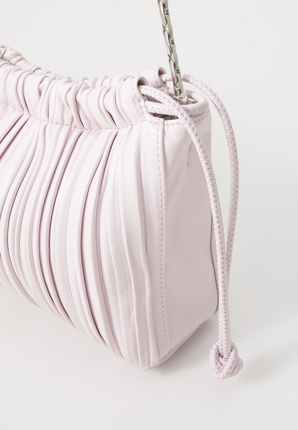 DRAWSTRING PLISSE CROSSBODY - Cross body bag - orchid ice2