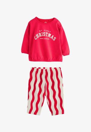 Next, REGULAR FIT - SET - Leggings - red