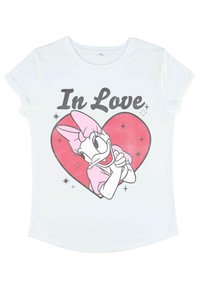 Henry Tiger MICKEY CLASSIC IN LOVE DAISY - T-shirt z nadrukiem