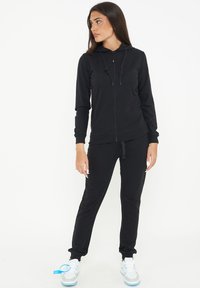 LEGEA SAIL - Felpa con zip - nero