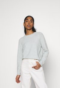 Vero Moda VMDOFFY O-NECK NOOS - Camisola - jadeite