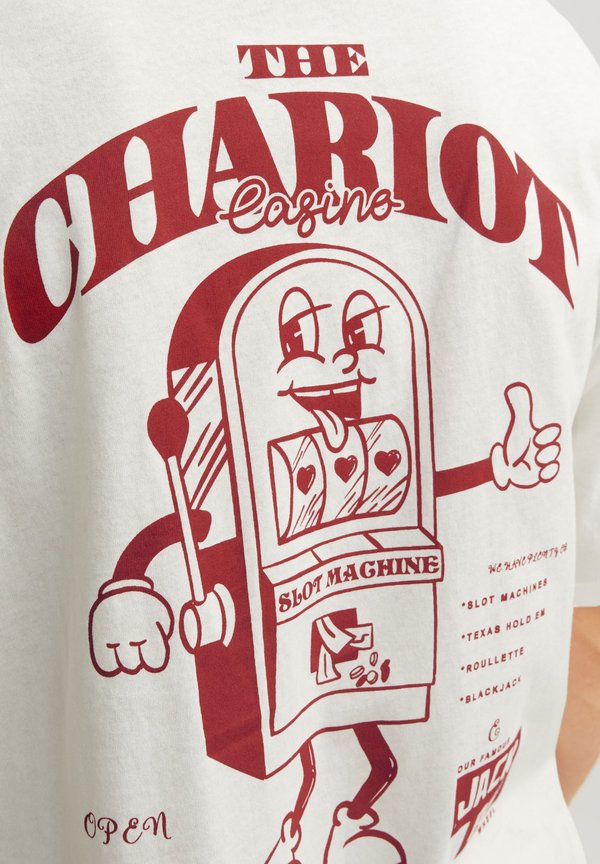 JORCHARIOT TEE UNISEX - Print T-shirt2