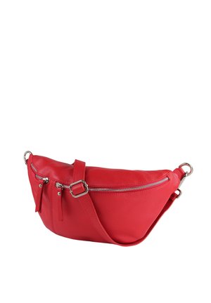 DrachenLeder TOSCANTO - Heuptas - rot