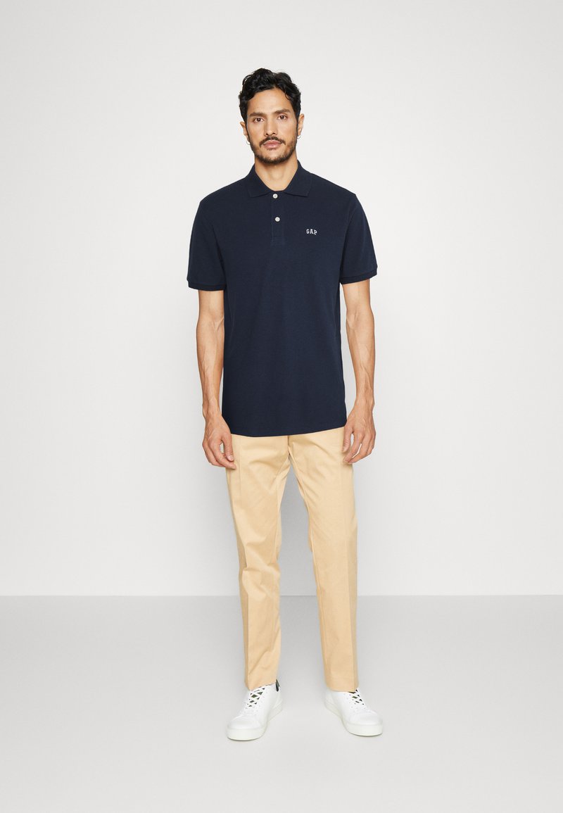 GAP Koszulka Polo granatowy Zalando pl gap-koszulka-polo-granatowy-zalando-pl