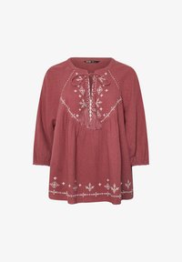 Niet geselecteerd, dark red