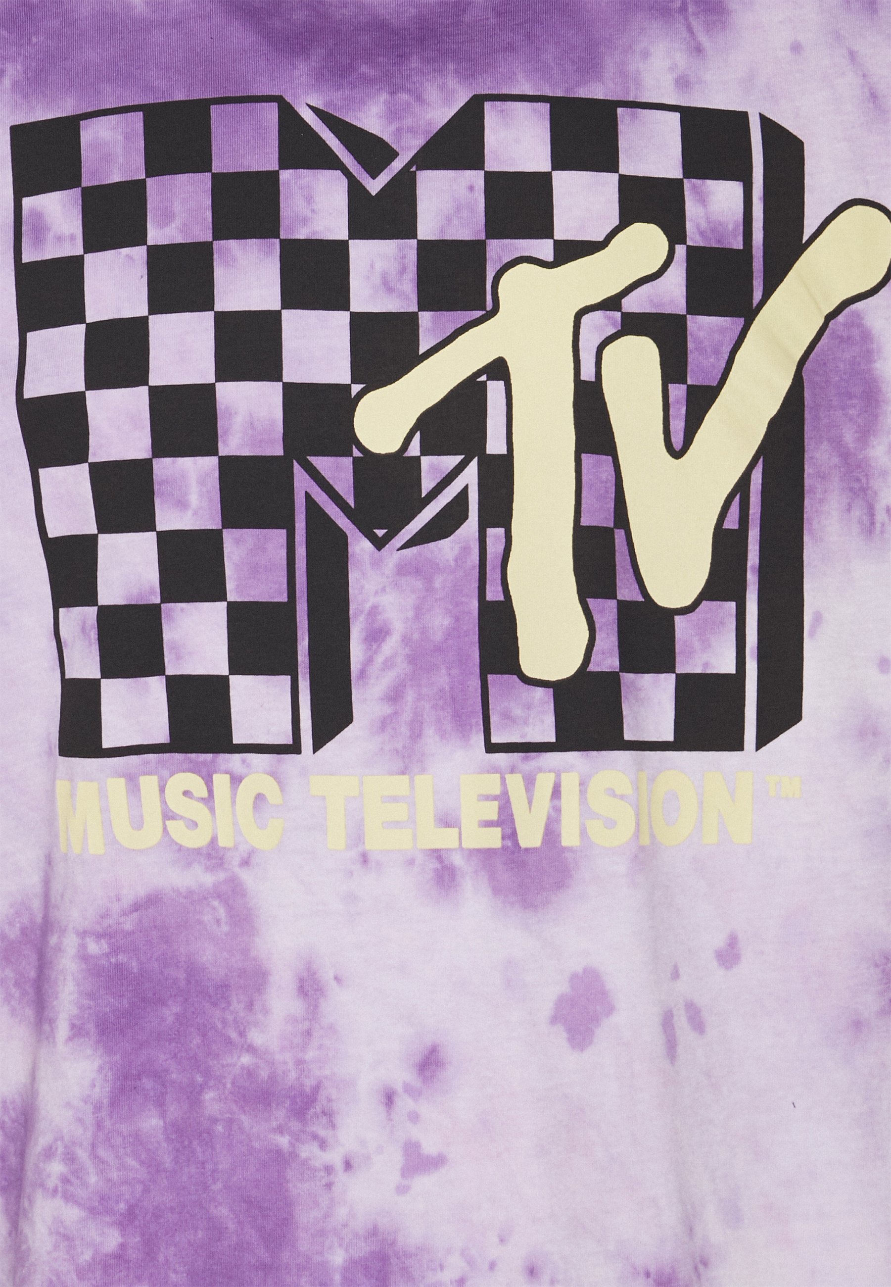 Damen MTV TEE UNISEX - T-Shirt print - lilac Damen MTV TEE UNISEX - T-Shirt print - lilac