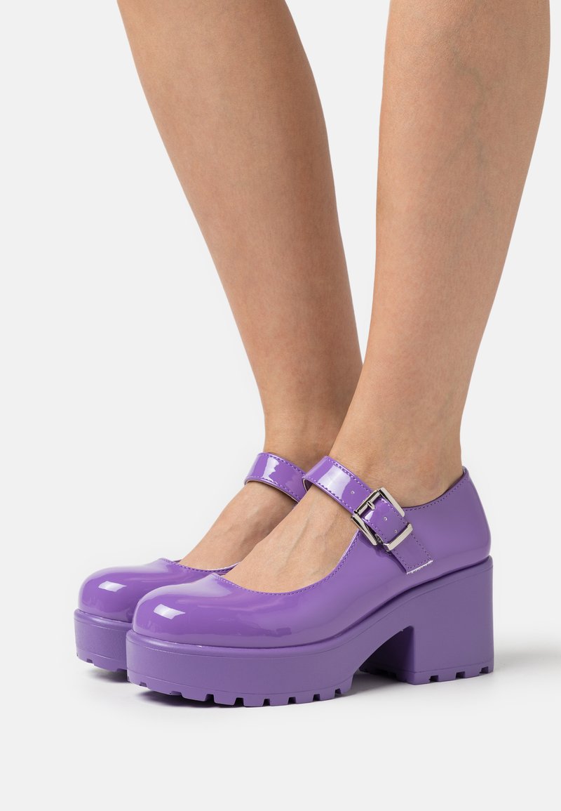 Koi Footwear TIRA MARY JANES EDITION Platform heels purple