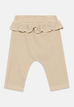 NBFSISTER UNISEX - Leggings - Trousers - cloud dancer