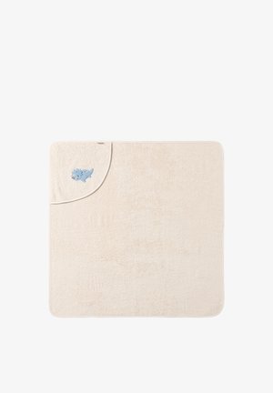 Sterntaler KAPUZEN REXI - Badetuch - beige
