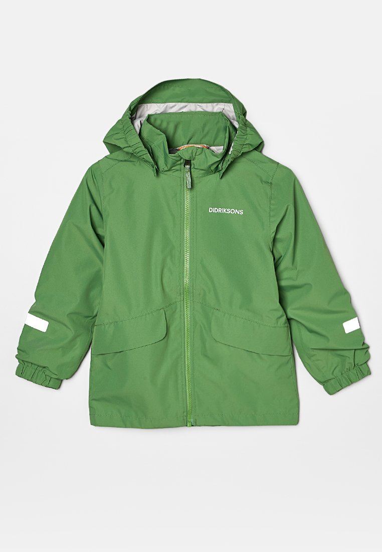 Didriksons Outdoorjas groen