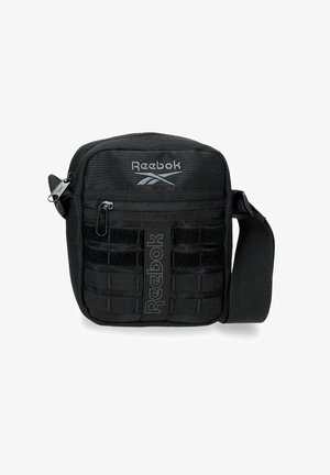 Reebok CROSS SHOULDER 19CM - Bandolera - black