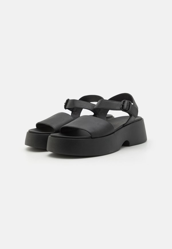 TASHA - Platform sandals - schwarz2