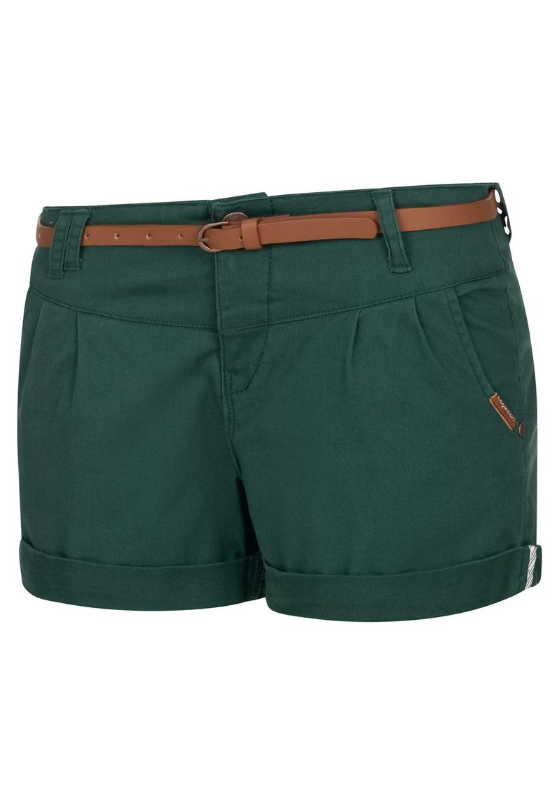 Damen Kleider | Ragwear HEAVEN B Shorts mottled dark green/dunkelgrün-meliert - BM56566 Damen Kleider | Ragwear HEAVEN B Shorts mottled dark green/dunkelgrün-meliert - BM56566