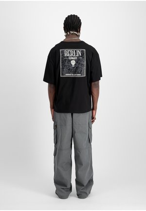 BERLIN CANDY  - Print T-shirt - black