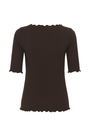 Cream, CRRIBBA - T-shirts basic - java