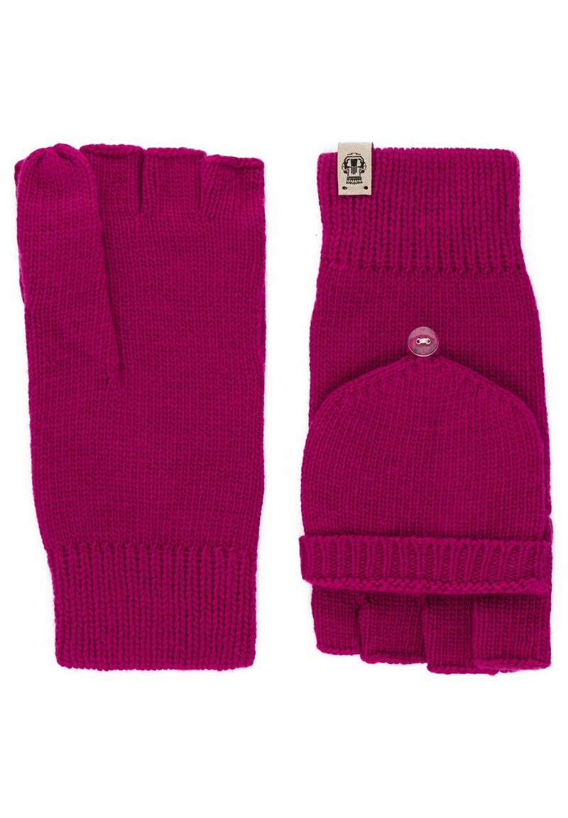 Roeckl Kurzfingerhandschuh - fuchsia