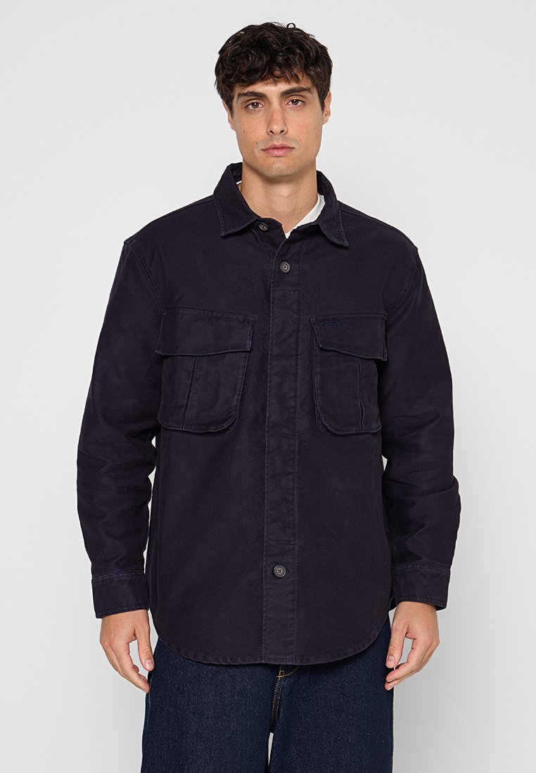 Barbour International Lichte jas donkerblauw Barbour International Lichte jas donkerblauw
