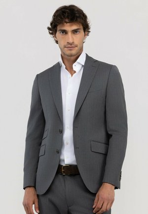 El Ganso, AMERICANA COORDINADA LISO LAVABLE - Chaqueta de traje - gris