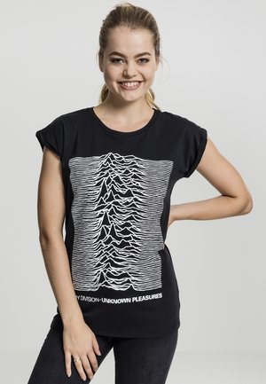 JOY DIVISON   - Printtipaita - black