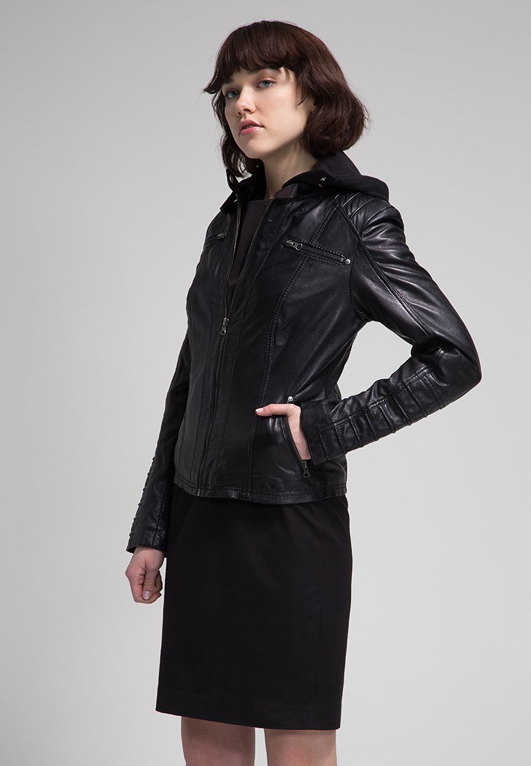 Femme Veste en cuir Femme Veste en cuir