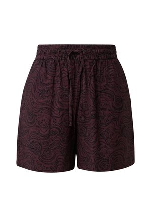 QS, HOSE - Shorts - lila