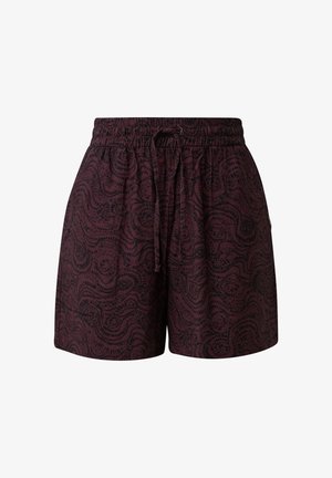 QS, HOSE - Shorts - lila