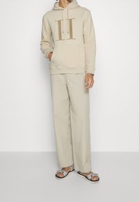Les Deux Jersey con capucha - sand