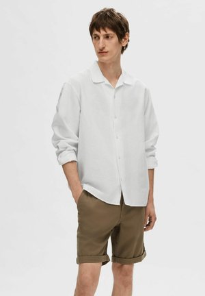 Camisa - bright white