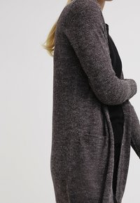 VILA Kofta - mottled dark grey