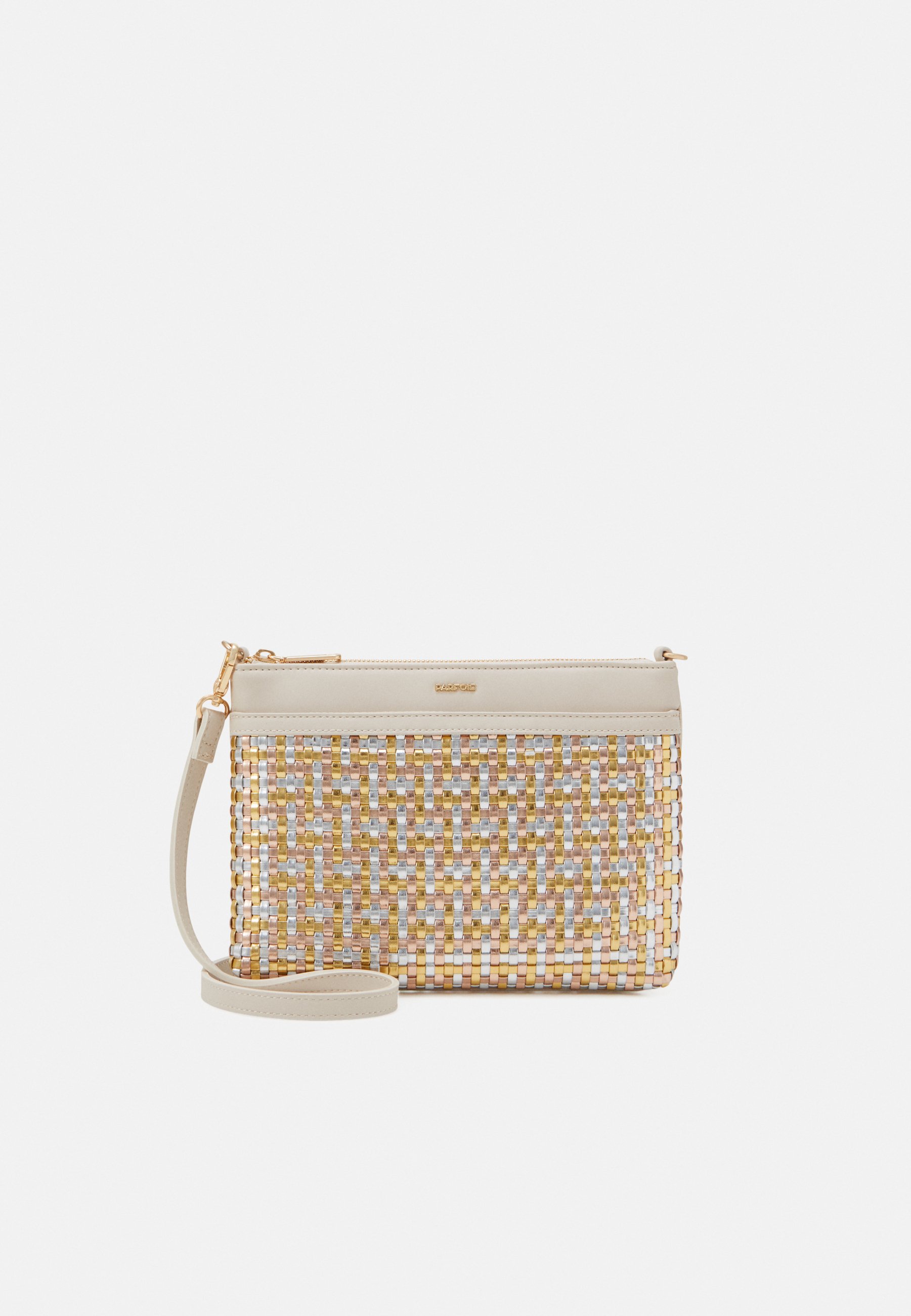 crossbody beige