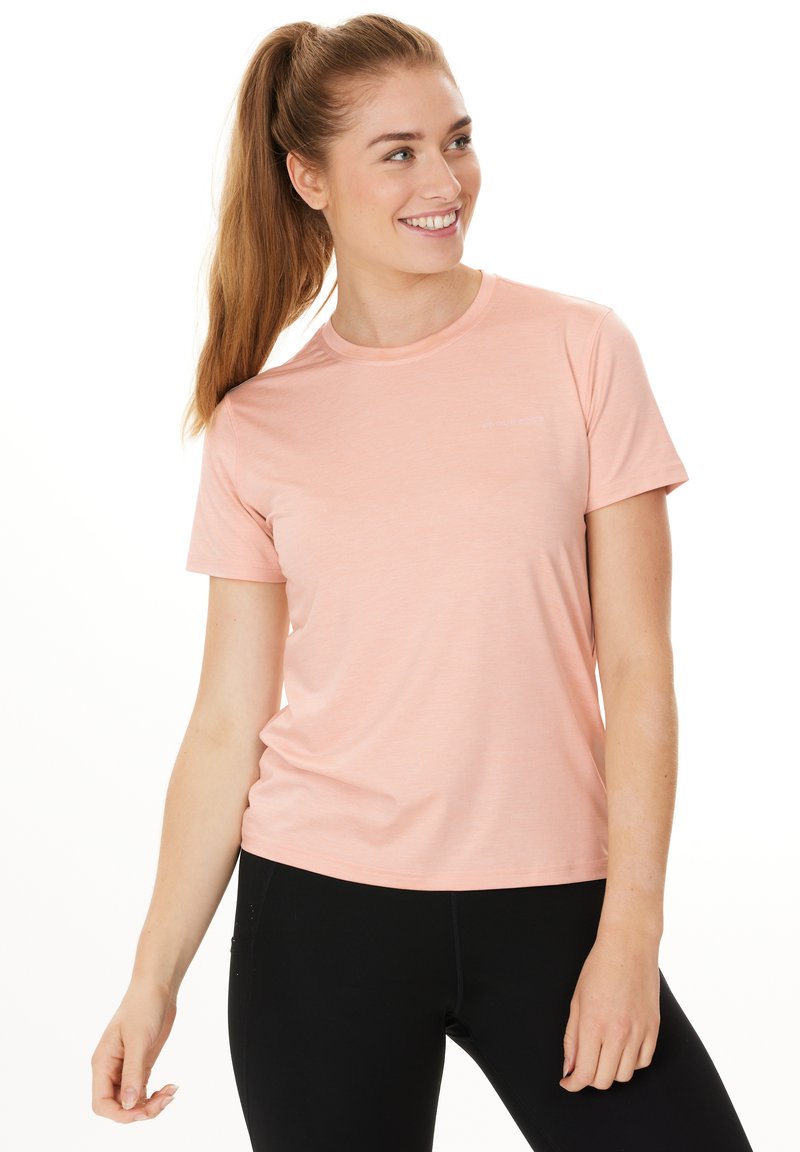 Endurance MAJE - Sports T-shirts - peach whip