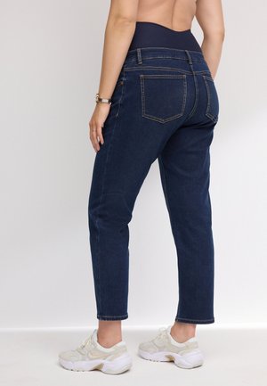 Next MOM MATERNITY DENIM JEANS.  - Straight leg jeans - dark blue