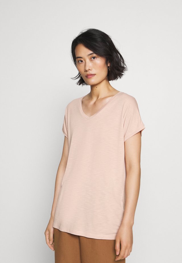 SC-GINETTE 2 - Basic T-shirt - rose smoke