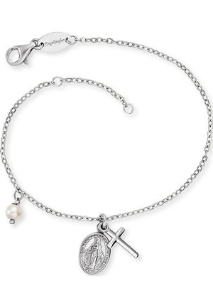 Engelsrufer ENGELSRUFER DAMEN-ARMBAND ARMBAND MARIA 925ER SILBER - Bracciale - silberfarben