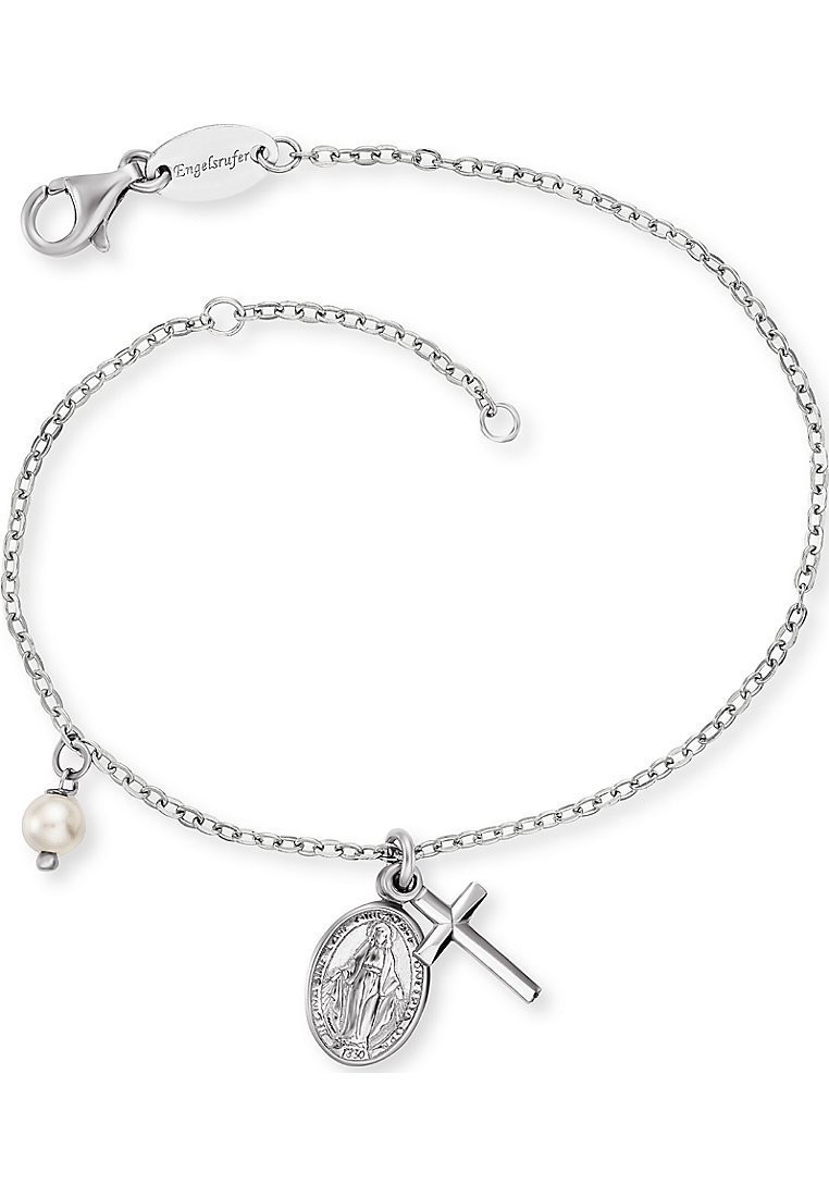Engelsrufer ENGELSRUFER DAMEN-ARMBAND ARMBAND MARIA 925ER SILBER - Armband - silberfarben