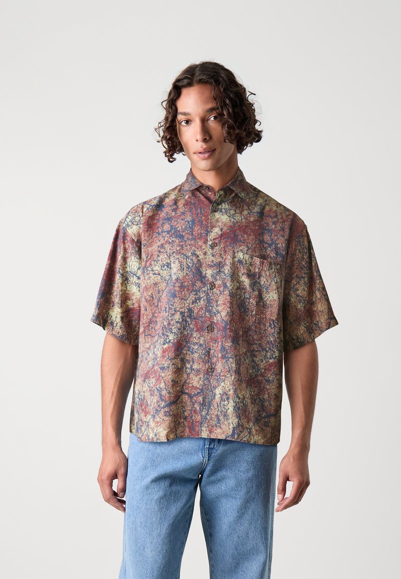 Jack & Jones JCOLAVA BOXY - Ing - brown