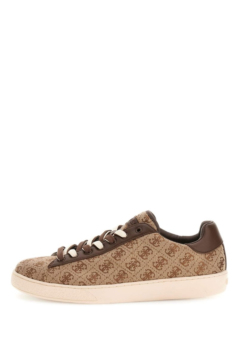 guess beige trainers