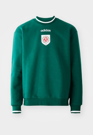 adidas Originals CREWNECK  - Sweatshirt - collegiate green