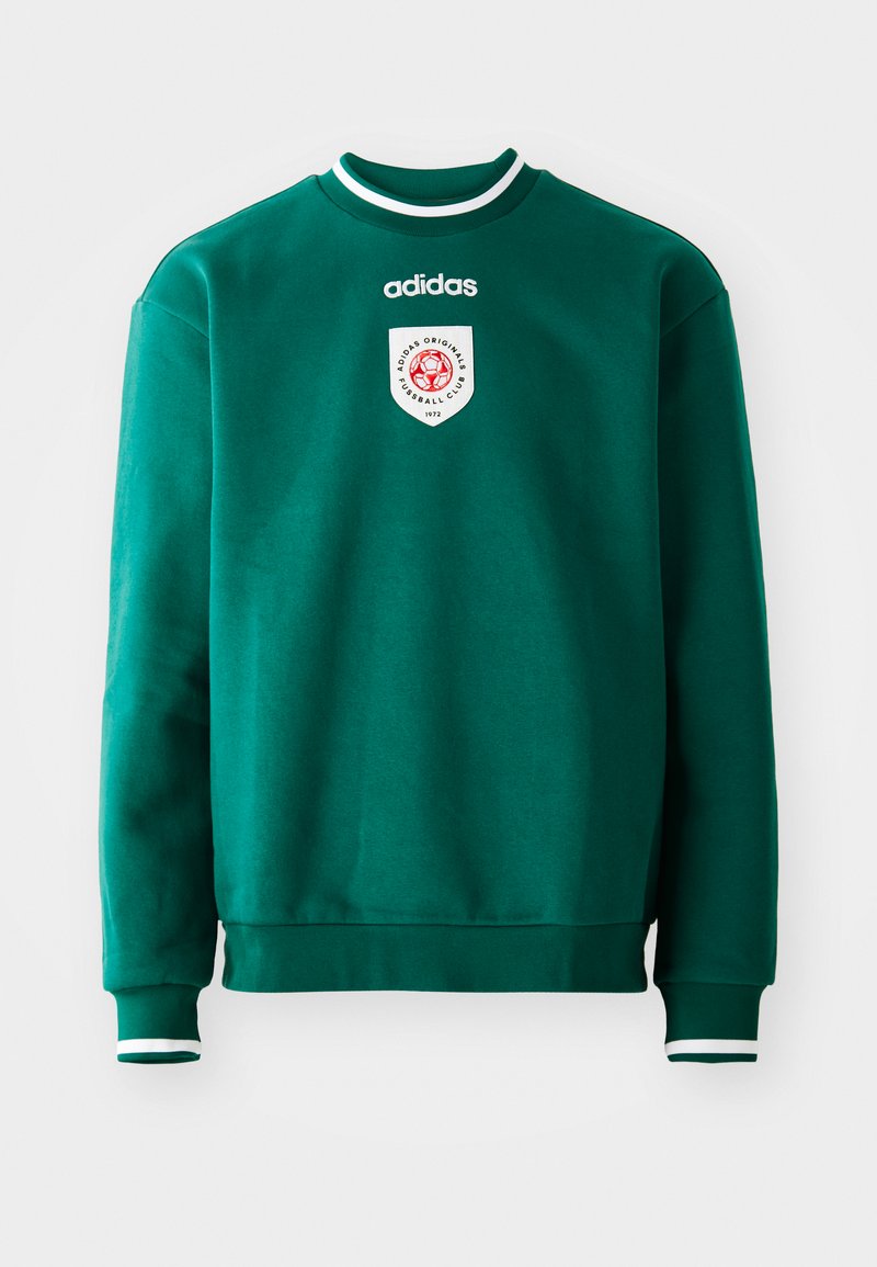 adidas Originals Sweater donkergroen adidas Originals Sweater donkergroen