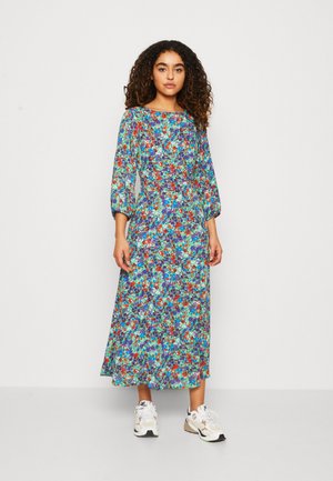 ONLY ONLABIGAIL LIFE MIDI DRESS - Φόρεμα ημέρας - kelly green