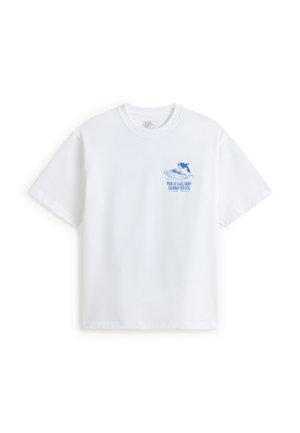 Vans, PAULY'S DELIVERY. - T-Shirt print - white