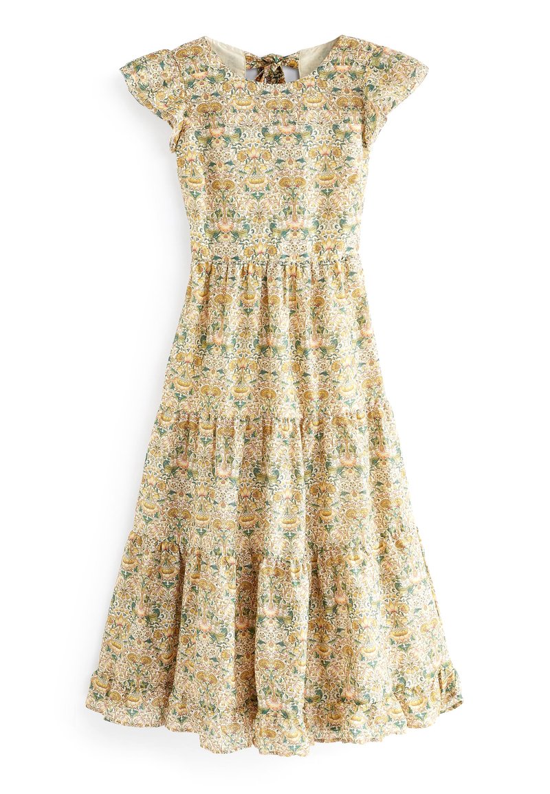 Damen Freizeitkleider | Next TIER Freizeitkleid morris & co. ecru white floral/offwhite - BQ98856 Damen Freizeitkleider | Next TIER Freizeitkleid morris & co. ecru white floral/offwhite - BQ98856